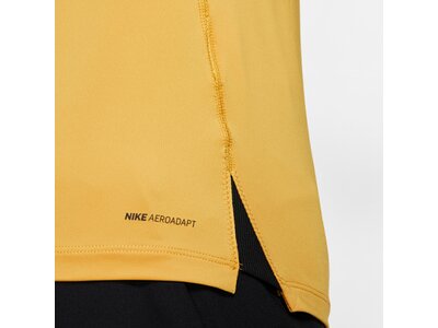 NIKE Herren Trainingsshirt "Nike Pro AeroAdapt" Braun