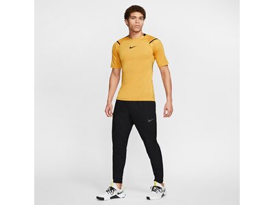 NIKE Herren Trainingsshirt "Nike Pro AeroAdapt" Braun