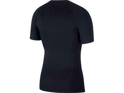 NIKE Herren T-Shirt TOP TIGHT Schwarz