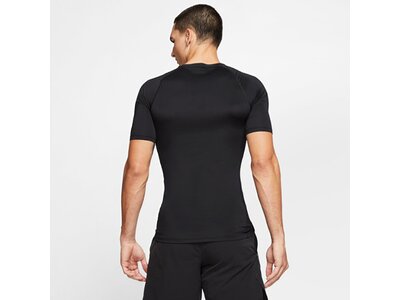 NIKE Herren T-Shirt TOP TIGHT Schwarz