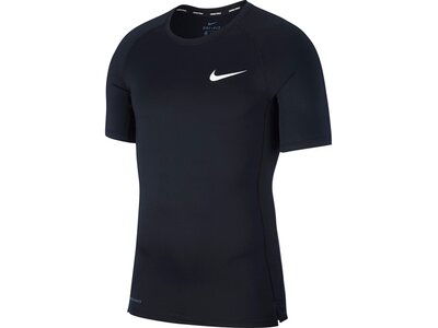 NIKE Herren T-Shirt TOP TIGHT Schwarz