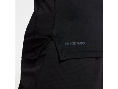 NIKE Herren T-Shirt TOP TIGHT Schwarz