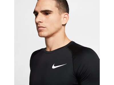 NIKE Herren T-Shirt TOP TIGHT Schwarz