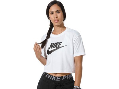 NIKE Damen T-Shirt "Sportswear Essential" Schwarz