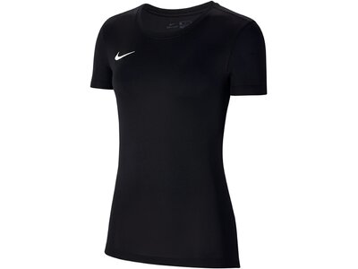 NIKE Damen Trikot W NK DRY PARK VII JSY SS Schwarz