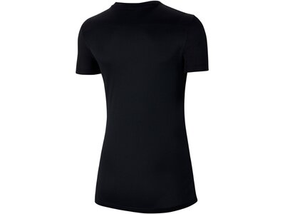 NIKE Damen Trikot W NK DRY PARK VII JSY SS Schwarz