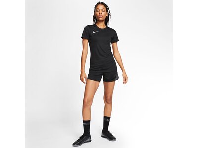 NIKE Damen Trikot W NK DRY PARK VII JSY SS Schwarz