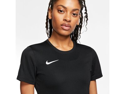 NIKE Damen Trikot W NK DRY PARK VII JSY SS Schwarz