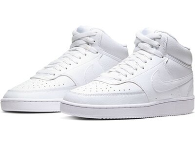 NIKE Lifestyle - Schuhe Damen - Sneakers Court Vision Mid Damen Grau