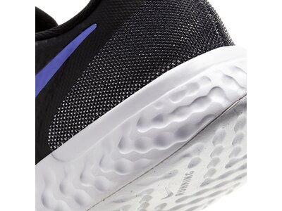 NIKE Kinder Sneaker REVOLUTION 5 GLITTER Grau