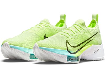 NIKE Damen Laufschuhe "Nike Zoom NEXT%" Silber