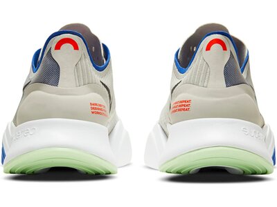 NIKE Herren Hallenschuhe "SuperRep Go" Silber