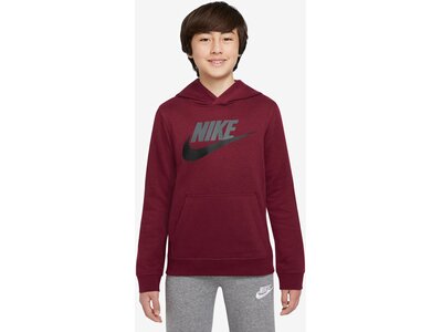 NIKE Kinder Kapuzensweat B NSW CLUB + HBR PO Weiß