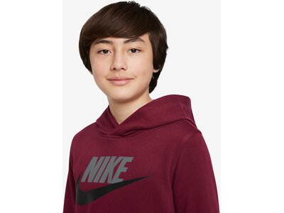 NIKE Kinder Kapuzensweat B NSW CLUB + HBR PO Weiß