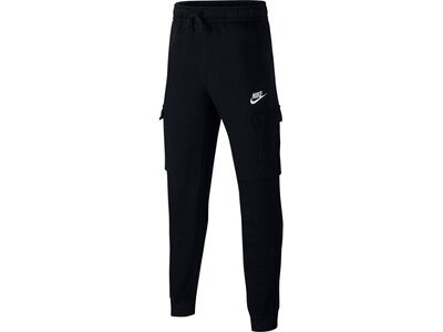 NIKE Kinder Hose Sportswear Club Schwarz