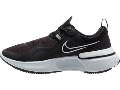 NIKE Damen Laufschuhe "Nike React Miler Shield" Silber