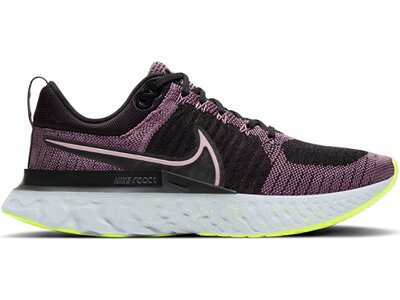 NIKE Damen Laufschuhe "React Infinity Run FK 2" Schwarz