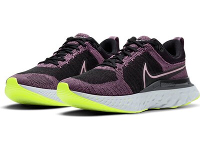 NIKE Damen Laufschuhe "React Infinity Run FK 2" Schwarz