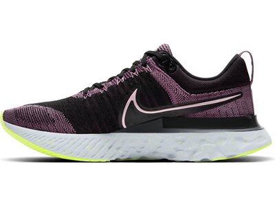 NIKE Damen Laufschuhe "React Infinity Run FK 2" Schwarz