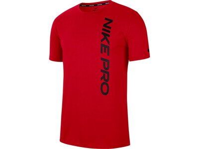 NIKE Herren Trainingsshirt Rot