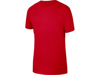 NIKE Herren Trainingsshirt Rot