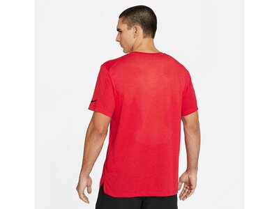 NIKE Herren Trainingsshirt Rot