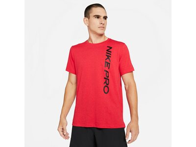 NIKE Herren Trainingsshirt Rot