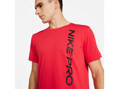 NIKE Herren Trainingsshirt Rot