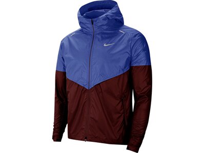 NIKE Herren Laufjacke "Shieldrunner" Blau