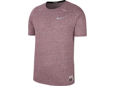 NIKE Herren T-Shirt Kurzarm "Rise 365 Future Fast" Schwarz