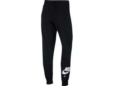 NIKE Lifestyle - Textilien - Hosen lang Air 7/8 Fleece Jogginghose Damen Schwarz