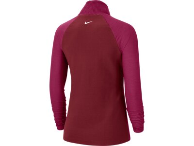 NIKE Damen Sweatshirt "Nike Pro HyperWarm" Rot