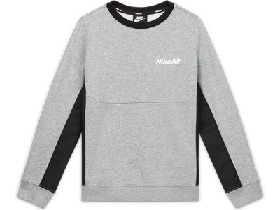 NIKE Jungen Sweatshirt "Nike Air" Silber