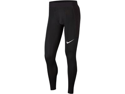 NIKE Fußball - Teamsport Textil - Torwarthosen Gardien Tight Torwarthose Schwarz