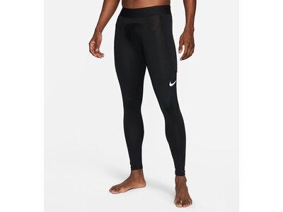 NIKE Fußball - Teamsport Textil - Torwarthosen Gardien Tight Torwarthose Schwarz