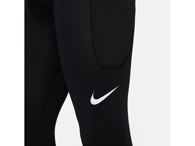 NIKE Fußball - Teamsport Textil - Torwarthosen Gardien Tight Torwarthose Schwarz