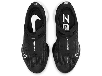NIKE Herren Laufschuhe AIR ZOOM TEMPO NEXT% FLYEASE Schwarz