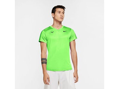 NIKE Herren Shirt RAFA M NKCT DF CHALLNGR TOP SS Weiß