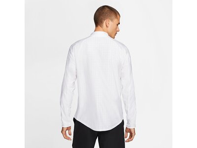 NIKE Herren Sweatshirt DF ADVTG TOP HZ Weiß