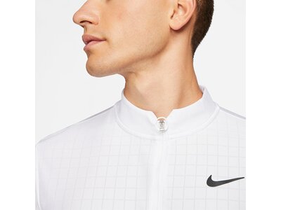 NIKE Herren Sweatshirt DF ADVTG TOP HZ Weiß