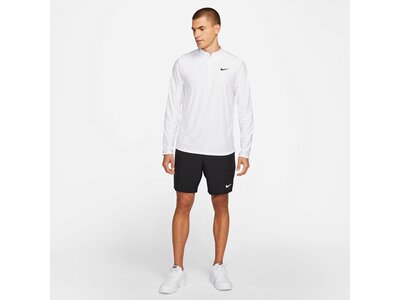 NIKE Herren Sweatshirt DF ADVTG TOP HZ Weiß