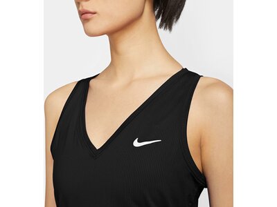 NIKE Damen Tanktop Court Victory Schwarz