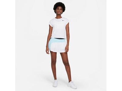 NIKE Damen T-Shirt Court Victory Weiß