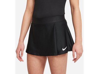 NIKE Kinder Tennisrock Court Victory Schwarz