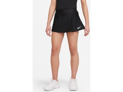 NIKE Kinder Tennisrock Court Victory Schwarz