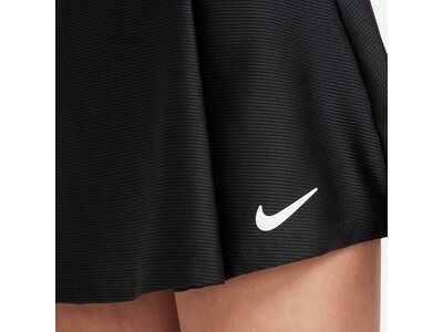 NIKE Kinder Tennisrock Court Victory Schwarz