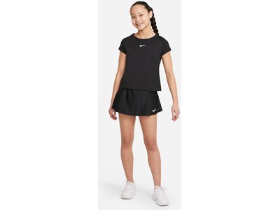 NIKE Kinder Tennisrock Court Victory Schwarz