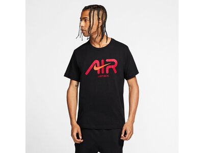 NIKE Herren Shirt NSW TEE SS PRNT PK SWOOSH Pink