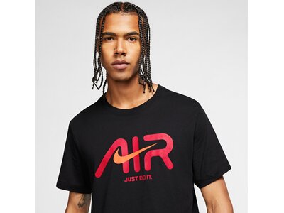 NIKE Herren Shirt NSW TEE SS PRNT PK SWOOSH Pink