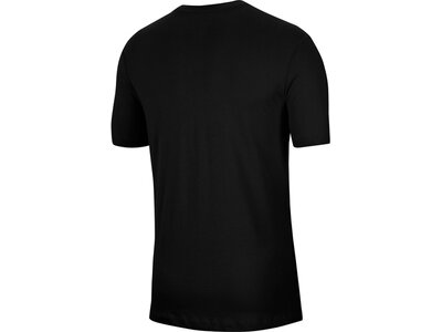 NIKE Herren U NK DF TEE HBR Schwarz